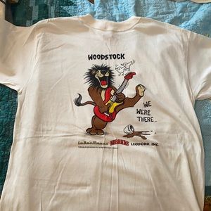 Rare Vintage Woodstock 94. We were there T-shirt L